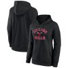Chicago Bulls Women's Black Alluring Overtime Pullover Hoodie Sports enthusiasts