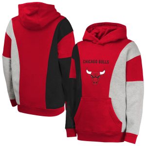 Chicago Bulls Youth Red Ace In the Fabulous Hole Pullover Hoodie Best - selling! Order this popular jersey before it's out of stock.