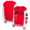 Chicago Bulls Youth Red Splendid Star Treatment Pullover Sweatshirt Stand out from the crowd! Wear this eye - catching jersey.