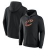 Cleveland Cavaliers Fabulous Black Alternate Logo Pullover Hoodie Exclusive design! Own a jersey like no other.