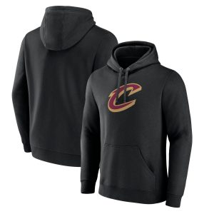 Cleveland Cavaliers Fabulous Black Alternate Logo Pullover Hoodie Exclusive design! Own a jersey like no other.