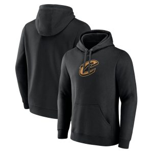 Cleveland Cavaliers Black Hardwood Fantastic Logo Pullover Hoodie Last chance! Grab this awesome jersey before it's gone for good.