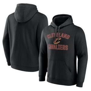 Cleveland Cavaliers Black Victory Fabulous Arch Pullover Hoodie Trending now! Grab this hot jersey while you can.