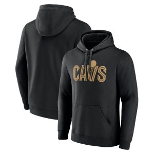 Cleveland Cavaliers Black Wordmark Alternate Pullover Exquisite Hoodie Limited stock! Be quick and grab this must - have jersey to support your team.