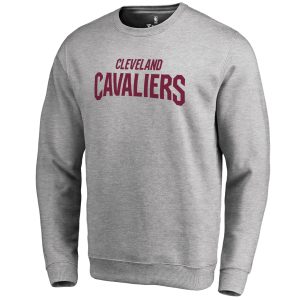 Cleveland Cavaliers Heathered Gray Enchanting Wordmark Pullover Sweatshirt Limited edition! Don't miss your chance to own this unique jersey.