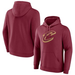 Cleveland Cavaliers Wine Fantastic Primary Logo Pullover Hoodie Perfect fit! Order this comfortable jersey.