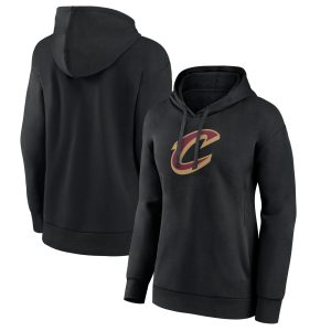 Cleveland Distinguished Cavaliers Women's Black Alternate Logo Pullover Hoodie Join the elite! Get this exclusive jersey.