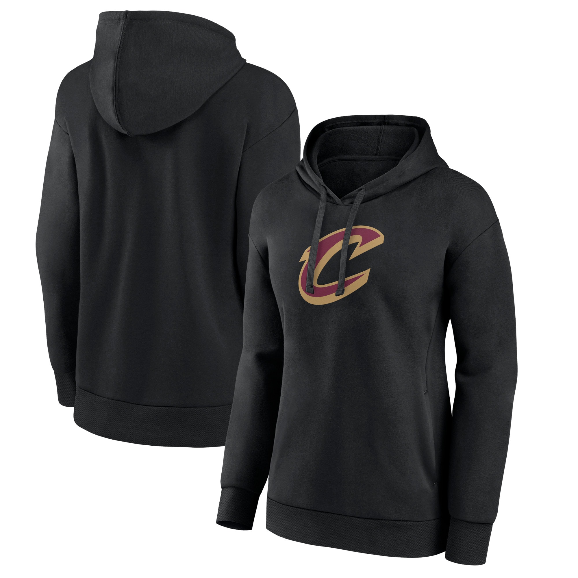 Cleveland Distinguished Cavaliers Women's Black Alternate Logo Pullover Hoodie Join the elite! Get this exclusive jersey.