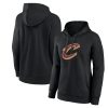 Cleveland Cavaliers Women's Black Primary Logo Pullover Hoodie Outstanding Last chance! Grab this awesome jersey before it's gone for good.