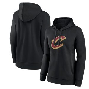 Cleveland Cavaliers Women's Black Primary Logo Pullover Hoodie Outstanding Last chance! Grab this awesome jersey before it's gone for good.