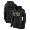 Cleveland Cavaliers Elegant Women's Black Wordmark Alt Pullover Hoodie Time - sensitive! Order now before the deal expires.