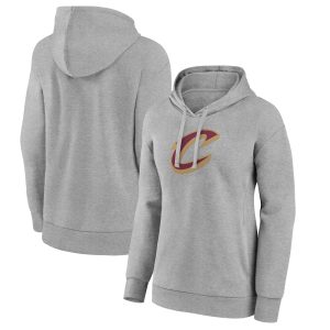 Cleveland Cavaliers Women's Prime Gray Alternate Logo Pullover Hoodie Be the first! Order this trendy jersey ahead of the crowd.