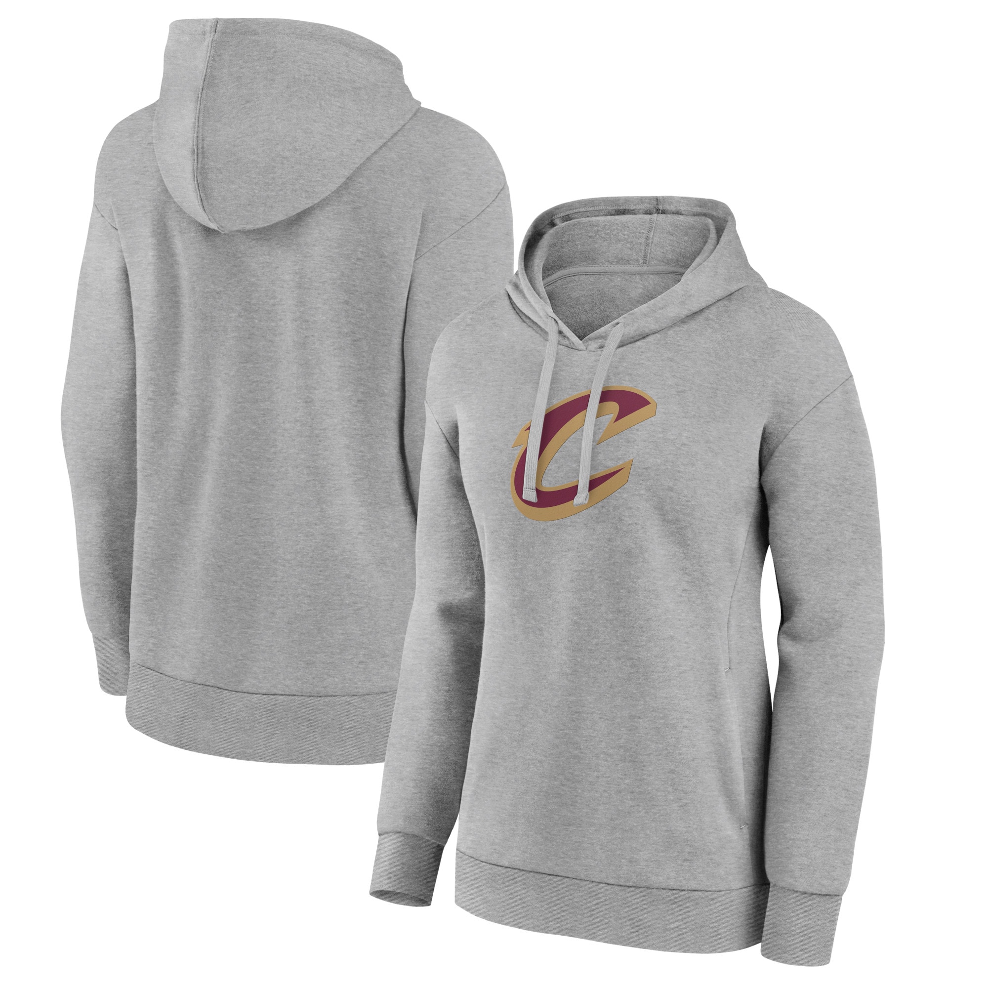 Cleveland Cavaliers Women's Prime Gray Alternate Logo Pullover Hoodie Be the first! Order this trendy jersey ahead of the crowd.