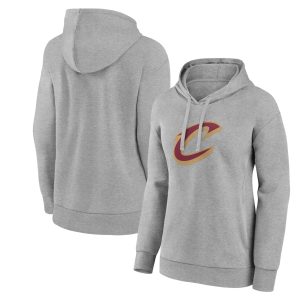 Cleveland Magnificent Cavaliers Women's Gray Team Primary Logo Pullover Hoodie Fan favorite! Join thousands who love this premium jersey.