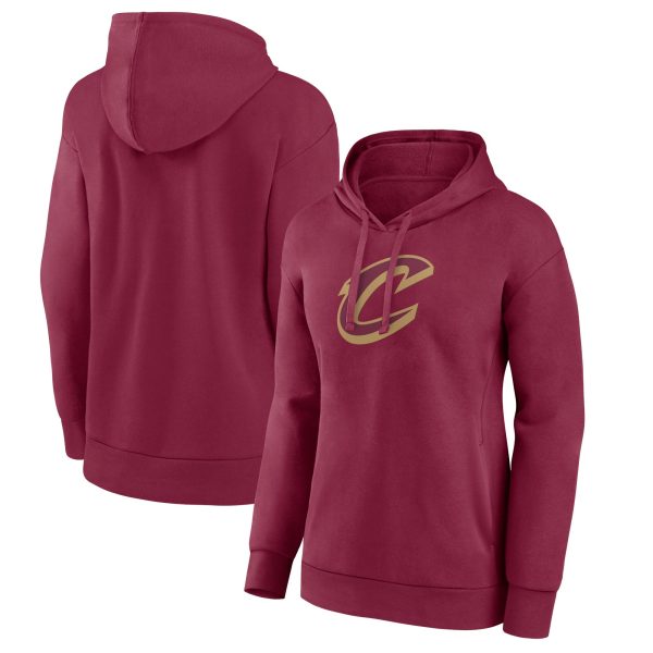 Cleveland Cavaliers Women's Wine Alternate Logo Glamorous Pullover Hoodie Flash sale! Snag this great jersey at a discounted price.