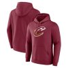Cleveland Cavaliers Women's Wine Gradient Logo Splendid Pullover Hoodie Retailers