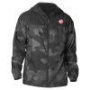 Columbia Fantastic Atlanta Hawks Black Camo Flash Challenger Windbreaker Full Zip Jacket Customizable! Personalize this great jersey.