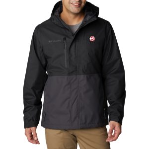 Columbia Atlanta Hawks Black Hikebound Exquisite Full Zip Jacket Experience luxury! Order this high - end jersey.