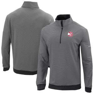 Columbia Atlanta Hawks Black Omni Wick Even Lie Quarter Zip Classy Pullover Perfect fit! Order this comfortable jersey.
