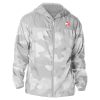 Columbia Atlanta Hawks Gray Camo Flash Challenger Windbreaker Full High - quality Zip Jacket Enhance your game - day look! Get this fashionable jersey.