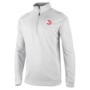 Columbia Atlanta Hawks White Oakland Downs Quarter Zip Distinguished Pullover Celebrate your team! Order this commemorative jersey.
