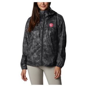Columbia Atlanta Hawks Women's Black Flash Challenger II Omni Shade Full Zip Impressive Windbreaker Jacket Join the elite! Get this exclusive jersey.
