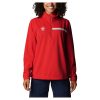 Columbia Atlanta Hawks Women's Red Skiff Guide Fleece Pullover Top Premium - grade New arrival! Check out this fresh and exciting jersey.