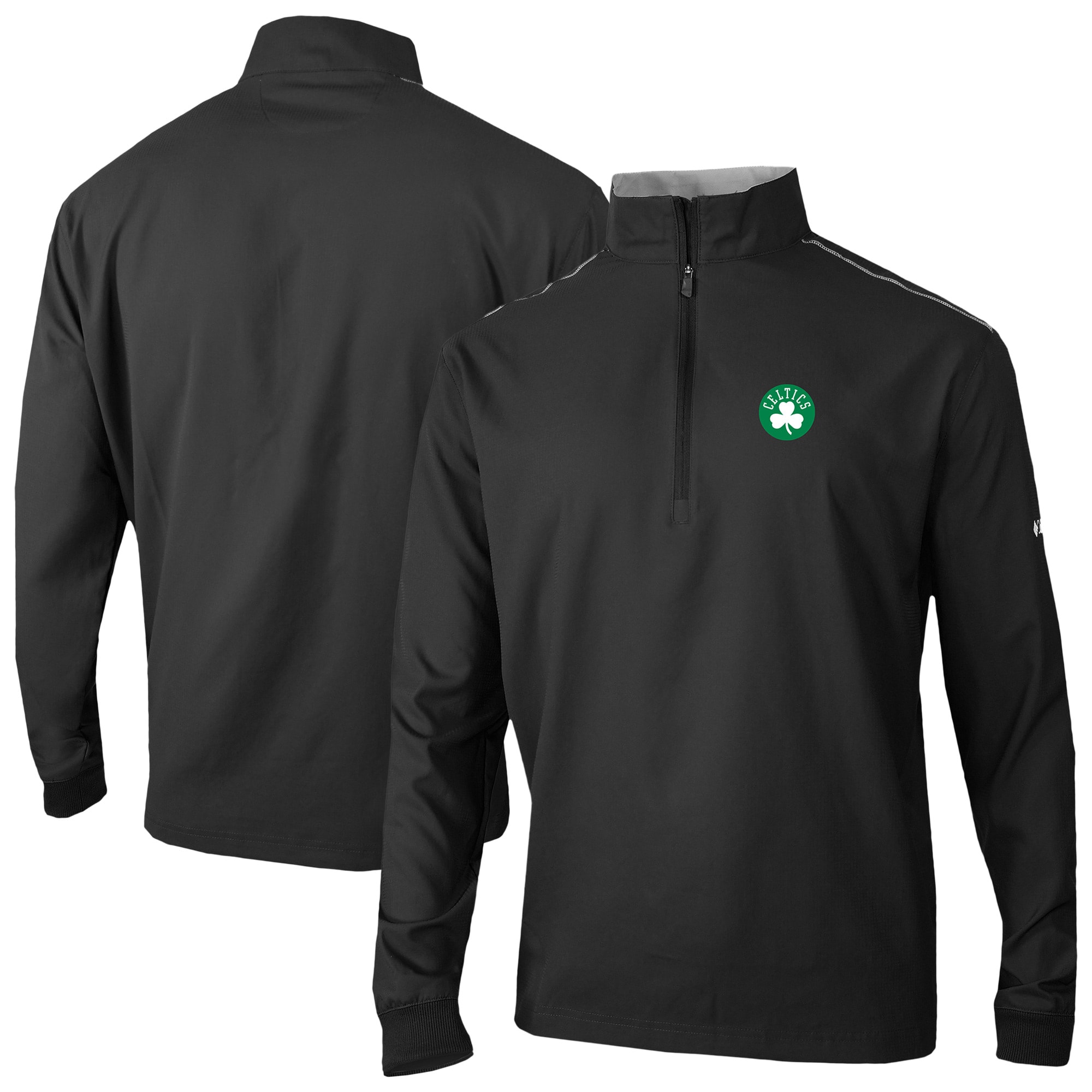 Columbia Boston Celtics Black Bogey's Paradise Quarter Zip Alluring Pullover Unbeatable style! Get this stylish jersey now.