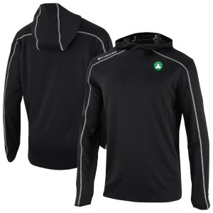 Columbia Boston Captivating Celtics Black Omni Wick Shotgun Pullover Hoodie Don't be left out! Get this stylish jersey and show your team pride.