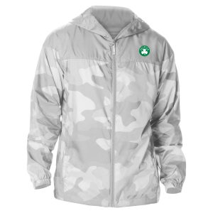 Columbia Boston Celtics Gray Camo Flash Challenger Windbreaker Glamorous Full Zip Jacket For the true fans! Secure this authentic jersey now.