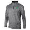 Columbia Boston Distinguished Celtics Gray Omni Wick Wickhams Hills Quarter Zip Pullover Top Sports enthusiasts