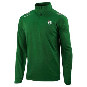 Columbia Boston Celtics Green Oakland Downs Phenomenal Quarter Zip Pullover Perfect fit! Order this comfortable jersey.