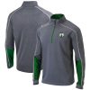 Columbia Boston Celtics Stylish Heathered Gray/Green Omni Wick Shotgun 2.0 Quarter Zip Pullover Top High - demand item! Order this sought - after jersey immediately.