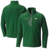 Columbia Boston Celtics Kelly Green Fast Trek III Half Zip Striking Fleece Pullover Show your dedication! Own this special jersey for your team.