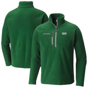 Columbia Boston Celtics Kelly Green Fast Trek III Half Zip Striking Fleece Pullover Show your dedication! Own this special jersey for your team.