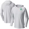 Columbia Boston Celtics White Terminal Tackle Delightful Long Sleeve Hoodie T Shirt Show your dedication! Own this special jersey for your team.