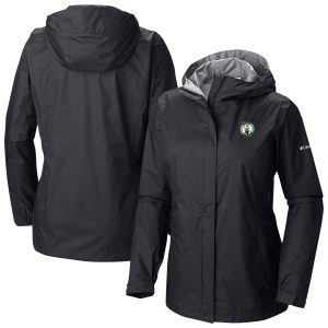 Columbia Boston Celtics Women's Black Arcadia Omni Tech™ Full Zip Hoodie Jacket Magnificent Hurry! Exclusive offer. Get your hands on this outstanding jersey right away.