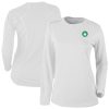 Columbia Boston Celtics Women's Delightful White Omni Wick Shotgun Pullover Top Gift idea! Surprise a sports fan with this amazing jersey.