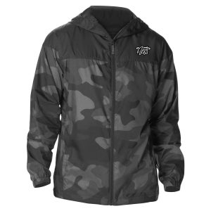 Columbia Brooklyn Nets Black Camo Flash Challenger Windbreaker Full Zip Stunning Jacket Collectors