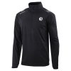Columbia Brooklyn Nets Luxurious Black Oakland Downs Quarter Zip Pullover Experience luxury! Order this high - end jersey.
