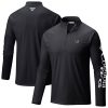 Columbia Brooklyn Nets Black Terminal Tackle Classy Raglan Omni Shade Quarter Zip Jacket Celebrate your team! Order this commemorative jersey.