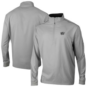 Columbia Brooklyn Nets Gray Top - notch Bogey's Paradise Quarter Zip Pullover Perfect fit! Order this comfortable jersey.