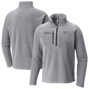 Columbia Brooklyn Nets Gray Fast Trek III Half Zip Fleece Terrific Pullover Be a part of the action! Get this game - ready jersey.