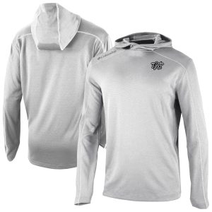 Columbia Brooklyn Nets Gray Omni Superb Wick Shotgun Pullover Hoodie Limited stock! Be quick and grab this must - have jersey to support your team.