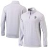 Columbia Brooklyn Nets Gray/White Omni Wick Even Lie Quarter Zip Phenomenal Pullover Trending now! Grab this hot jersey while you can.