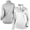 Columbia Brooklyn Superb Nets Women's White Omni Wick Shotgun 2.0 Quarter Zip Pullover Top New arrival! Check out this fresh and exciting jersey.