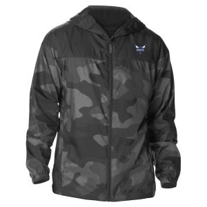 Columbia Charlotte Hornets Black Camo Flash Challenger Windbreaker Full Zip Phenomenal Jacket Enhance your game - day look! Get this fashionable jersey.