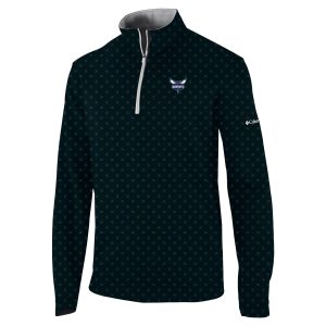 Columbia Charlotte Hornets Black Delightful Omni Wick Wickhams Hills Quarter Zip Pullover Top Limited stock! Be quick and grab this must - have jersey to support your team.