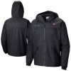 Columbia Chicago Bulls Black Oroville Top - notch Creek Lined Full Zip Jacket Collector's item! A rare addition to any collection.