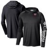 Columbia Chicago Bulls Black Terminal Tackle Long Charming Sleeve Hoodie T Shirt Exclusive design! Own a jersey like no other.